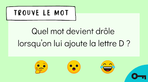 Le mot qui devient drôle - La CLEF