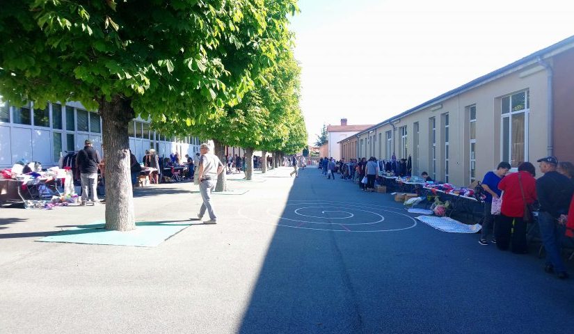 La brocante s&rsquo;invite à Chanteranne !