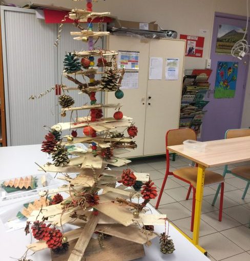 Le sapin de Noël dans l&rsquo;ULIS C