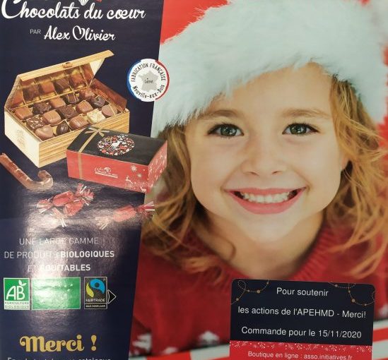 Vente de chocolats :