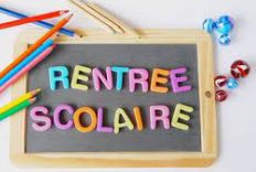 Rentrée scolaire
