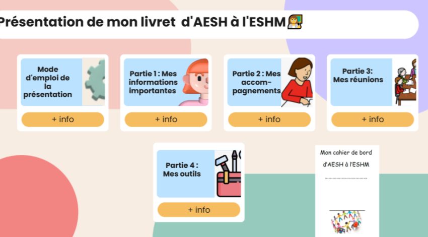 Livret de bord AESH