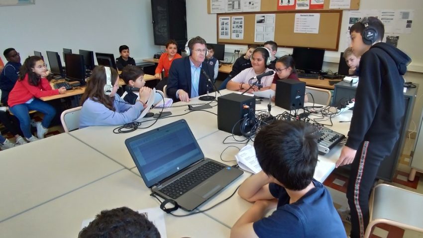 Podcast 1 : interview d’Eric Gold, sénateur du Puy-de-Dôme.